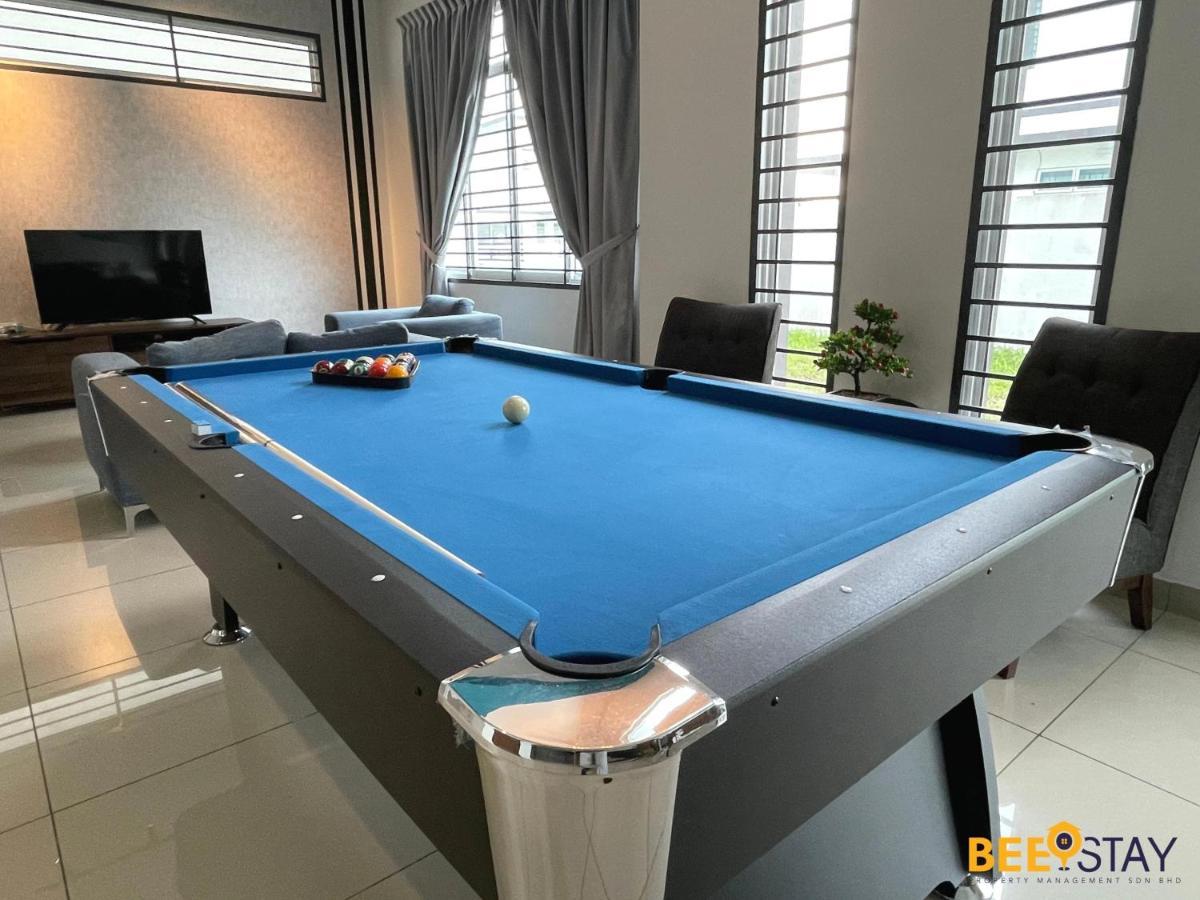 Desaru Arcadia Villa With Pool Table, Outdoor Bbq, Indoor Steamboat By Beestay Kangkar Chemaran Extérieur photo