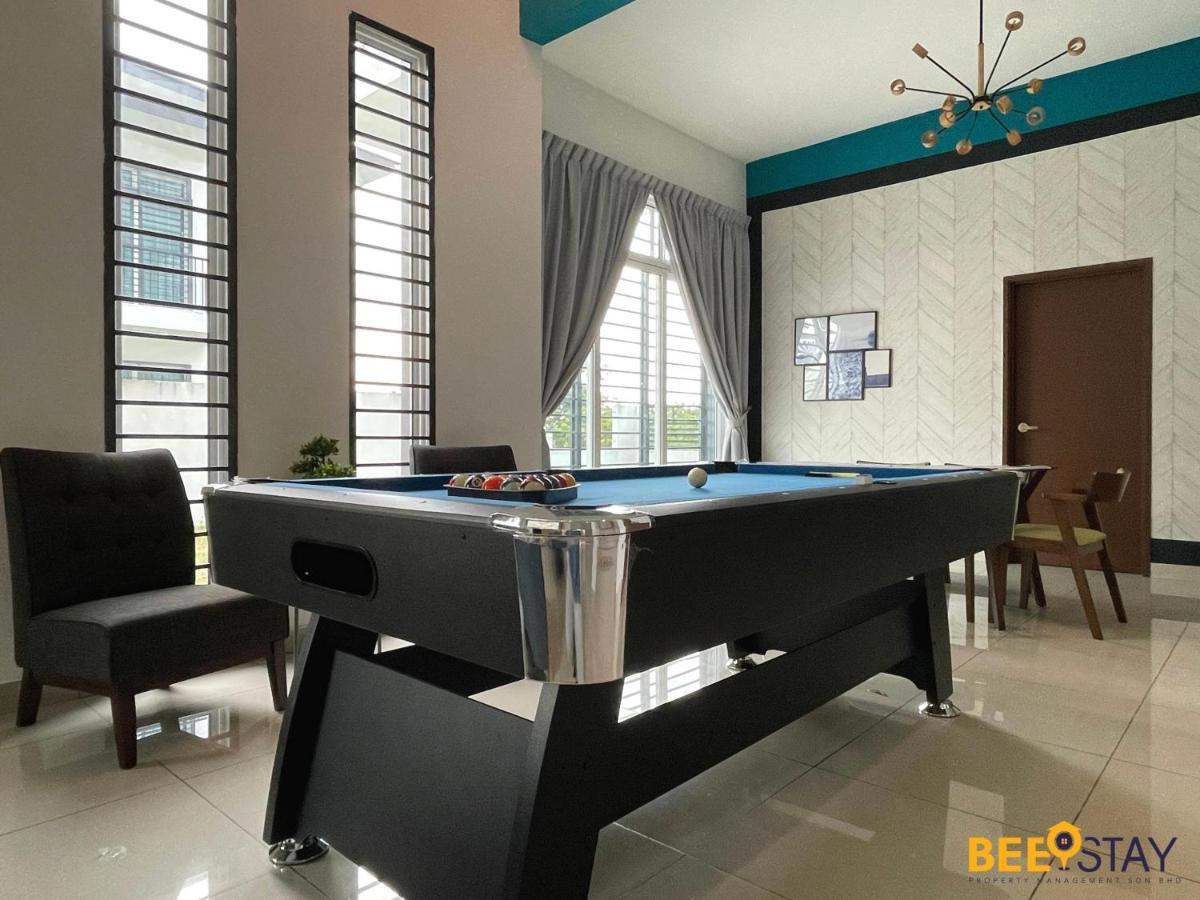 Desaru Arcadia Villa With Pool Table, Outdoor Bbq, Indoor Steamboat By Beestay Kangkar Chemaran Extérieur photo